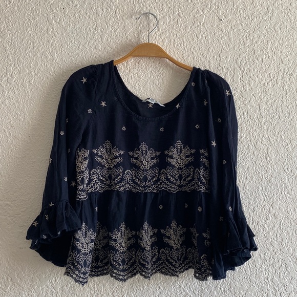 American Eagle Outfitters Tops - American Eagle Doll Lace Blouse